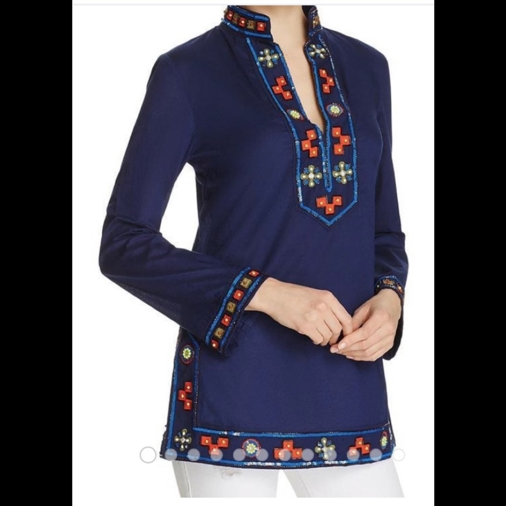 Tory Burch tunic top size 12